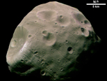 Phobos in Detail
