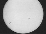 The First Solar Photograph