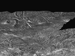 Ganymede Topography