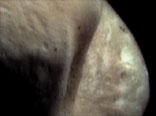 Color View of Eros' Saddle