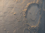 'Happy Face' Crater