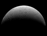 The North Polar Region of Enceladus