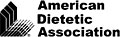 Graphic image of American Dietetric Association logo