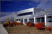 Photo of NREL's Solar Energy Research Facility.