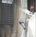 photo: safety of dams spillway inspection