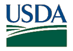 USDA logo and link