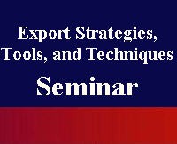 Export Strategy Seminar