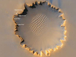 Victoria Crater' at Meridiani Planum