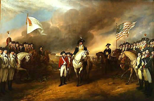 Surrender of Lord Cornwallis