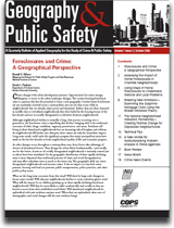 Geography and Public Safety Volume 1, Issue 3, September 2008
