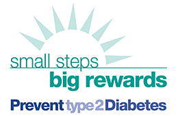 Small Steps Big Rewards Prevent Type 2 Diabetes Logo