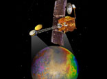 Artist's Concept of Mars Odyssey Mapping