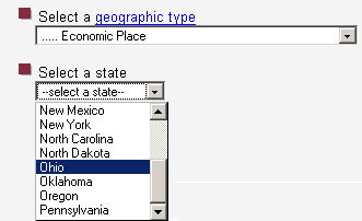 Select Geography--state