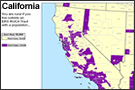 Maps of the 9 rural definitions, in PDF.