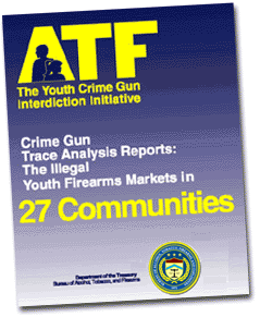 Crime Gun Trace Analysis Reports: The Illegal Youth Firearms Markets in 27 Communities