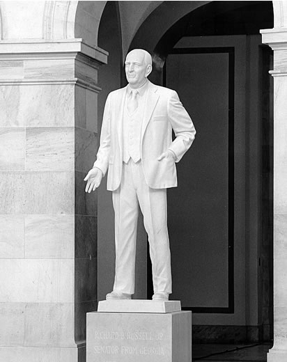 Statue of Richard B. Russell