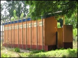 Photo: School latrines