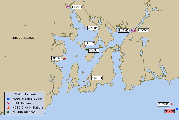 Rhode Island Map