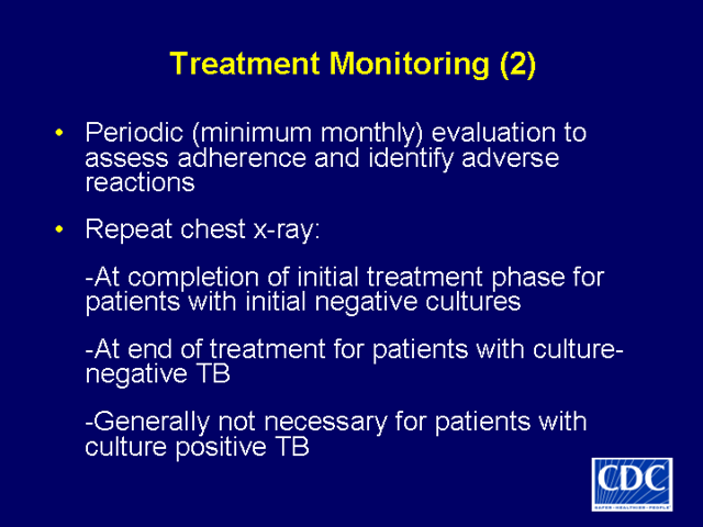 Slide 34: Treatment Monitoring (2)