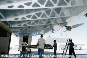 Experimental Wing - copyright © 2006 NASA Dryden Flight Research Center - used with permission