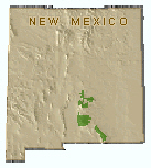 Map of forest within NM.  Click to enlarge