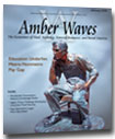 Cover for Amber Waves February 2008 — Education Underlies Metro-Nonmetro Pay Gap
