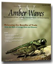 Cover for Amber Waves September 2008 — Imports Bring Risk of Foreign Pests and Diseases