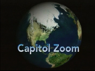 A narrated zoom from space to the Capitol Building in Washington DC, followed by a zoom back out to space showing the area covered by each of the four data sets used in the animation.  This animation was chosen for the Animation Theater at SIGGRAPH 2001.