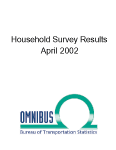 Omnibus Survey, Household Survey Results - April 2002