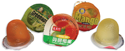 picture of 5 gel candies
