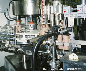 Photo: Organic processing plant