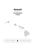 State Transportation Profile (STP): Hawaii