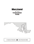 State Transportation Profile (STP): Maryland