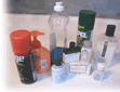 Household products related to emerging contaminants