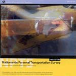 Nationwide Personal Transportation Survey CD