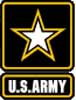 U.S. Army logo.  U.S. Army image.