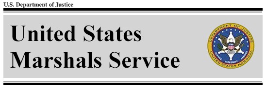 U.S. Marshals Service News Release Banner