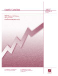 Commodity Flow Survey (CFS) 1997: State - South Carolina