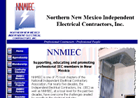 Screen Capture of NNMIEC Web Site
