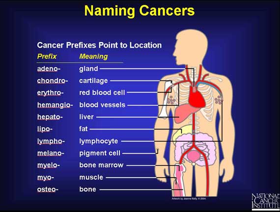 Naming Cancers