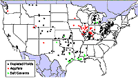 Map of U.S. natural gas storage sites - click for larger image