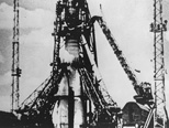 Sputnik on the Pad