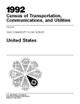 Commodity Flow Survey (CFS) 1993: United States