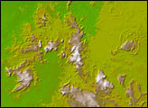 The Topography of the Guiana Highlands