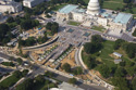 Aerial photo of the CVC project site taken Tuesday, August 28, 2007