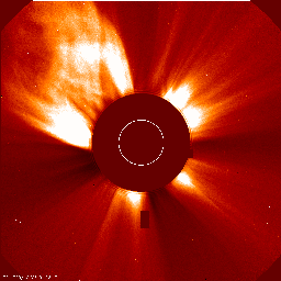 LASCO C2 image