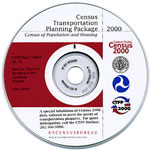 Census Transportation Planning Package (CTPP) 2000 - Part 3: Journey-to-Work (AZ/HI/NM) CD