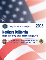 Cover image for Northern California High Intensity Drug Trafficking Area Drug Market Analysis 2008.