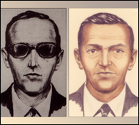 Composite images of D.B. Cooper