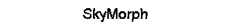 Animated SkyMorph logo